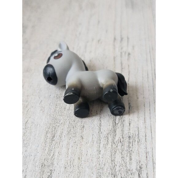 DWA mini black pony horse doll accessory toy figure - Picture 5 of 5